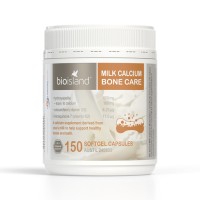 bioisland天然成人乳钙软胶囊150粒